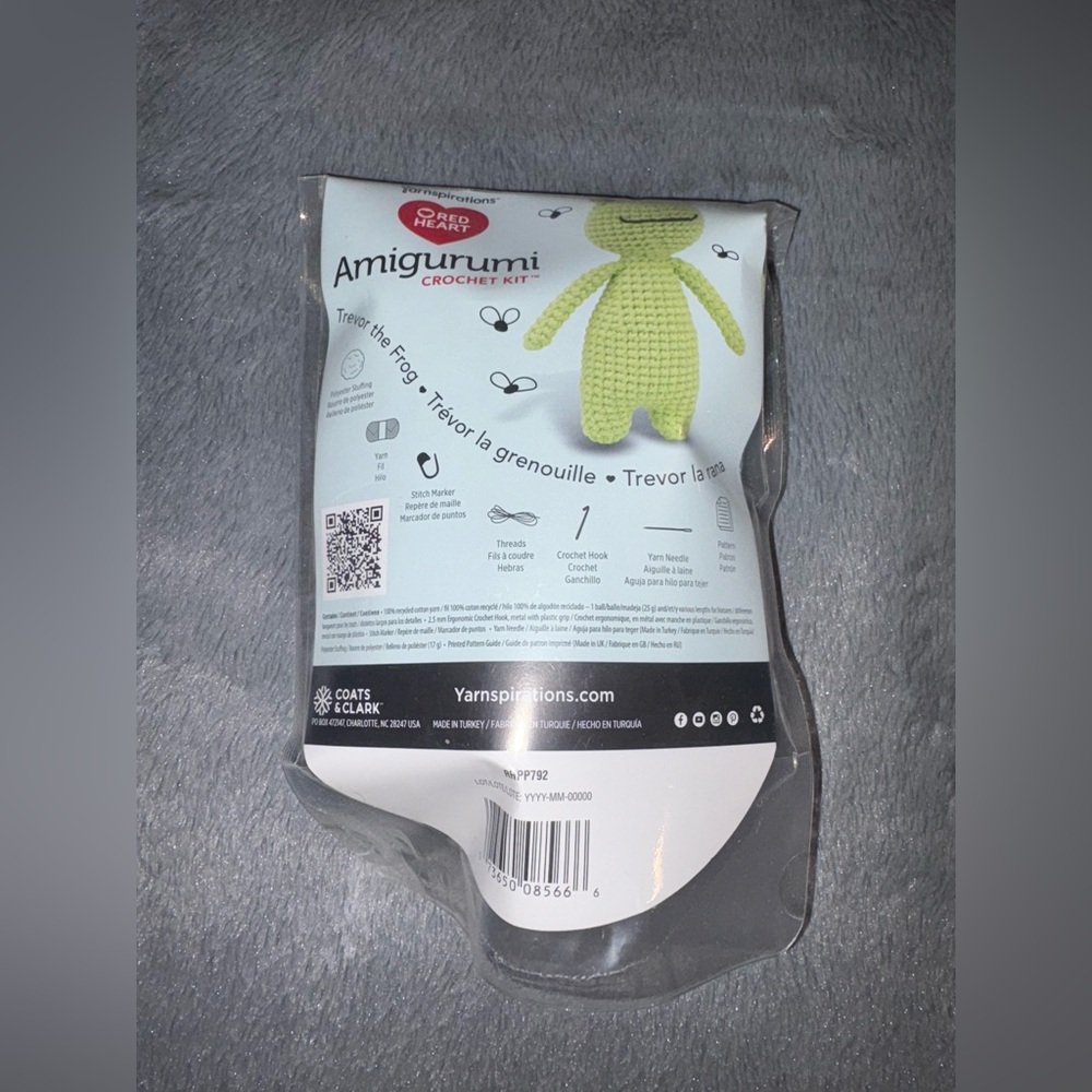 Yarnspirations Crochet Kit